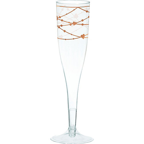 Diamond Line Omada Design 4 Glasses for Champagne 6,89 fl oz Flute in acrilic Unbreakable Plastic Green