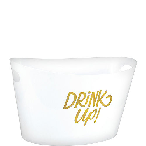 Nav Item for Drink Up Oval Ice Bucket Image #1