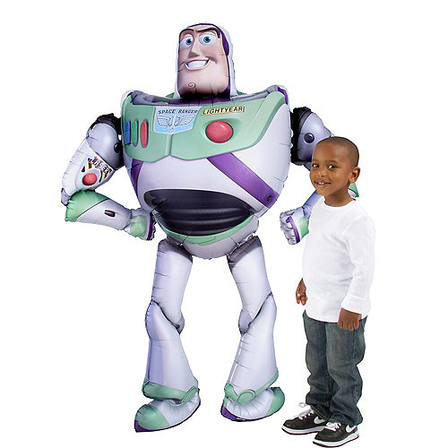 Nav Item for Giant Gliding Buzz Lightyear Balloon - Toy Story 4 Image #1
