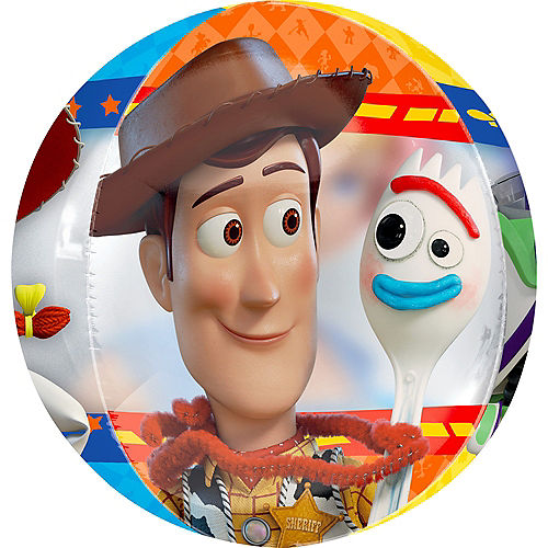 Toy Story 4 Balloon - See Thru Orbz Image #2