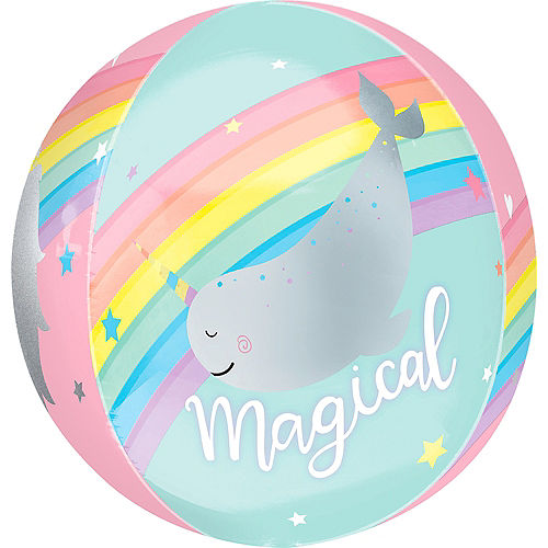 Nav Item for Magical Rainbow Balloon - See Thru Orbz Image #1