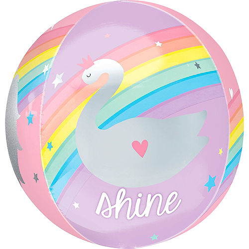 Nav Item for Magical Rainbow Balloon - See Thru Orbz Image #3