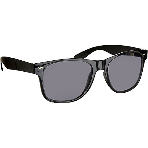 Classic Black Frame Sunglasses Image #2