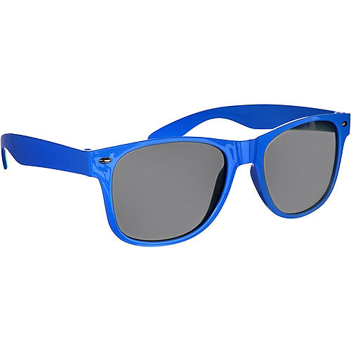 Classic Blue Frame Sunglasses Image #2
