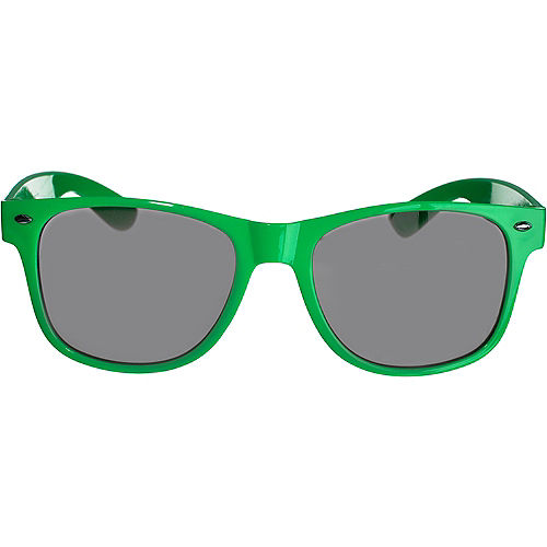 Classic Green Frame Sunglasses Image #1