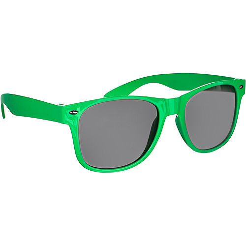 Nav Item for Classic Green Frame Sunglasses Image #2