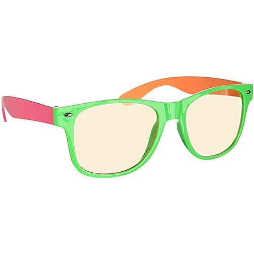Nav Item for Classic Neon Frame Sunglasses Image #2
