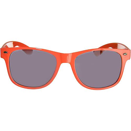 Classic Orange Frame Sunglasses Image #1