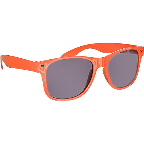 Classic Orange Frame Sunglasses Image #2