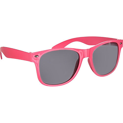 Classic Pink Frame Sunglasses Image #2