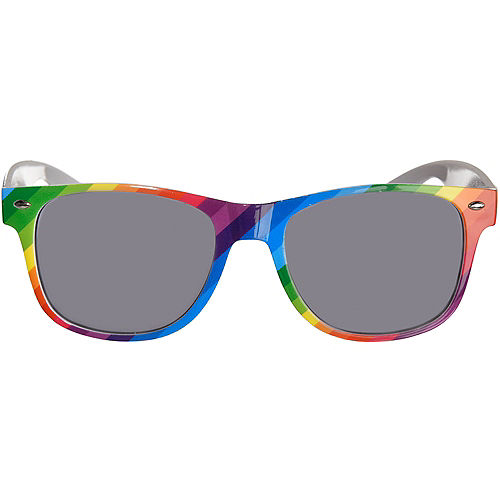 Nav Item for Classic Rainbow Frame Sunglasses Image #1