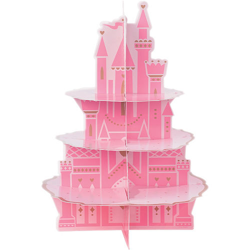 Nav Item for Disney Once Upon a Time Castle Cupcake Stand Image #1