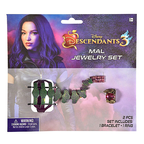 Nav Item for Mal Jewelry Set 2pc - Descendants 3 Image #2