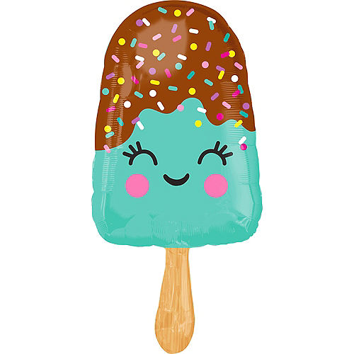 Nav Item for Giant Happy Ice Cream Bar Balloon Image #1