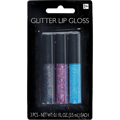 Nav Item for Glitter Lip Gloss Set 3ct Image #2
