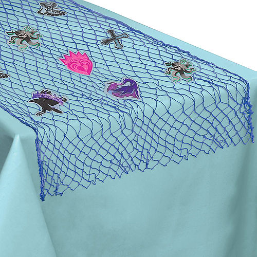 Nav Item for Descendants 3 Fish Net Table Decorating Kit 13pc Image #1