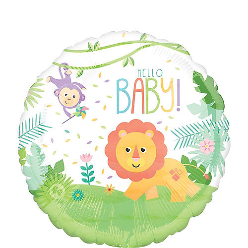 Fisher-Price Hello Baby Balloon 17in Image #1