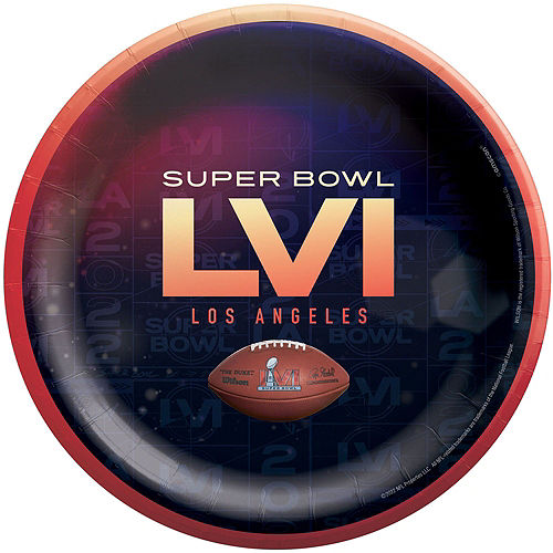 Super Bowl Infladium™ Deluxe Tableware Kit for 40 Guests Image #2