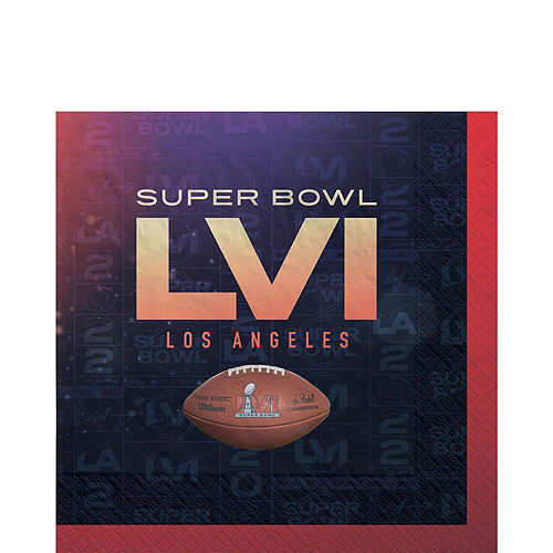 Nav Item for Super Bowl Infladium™ Deluxe Tableware Kit for 40 Guests Image #3