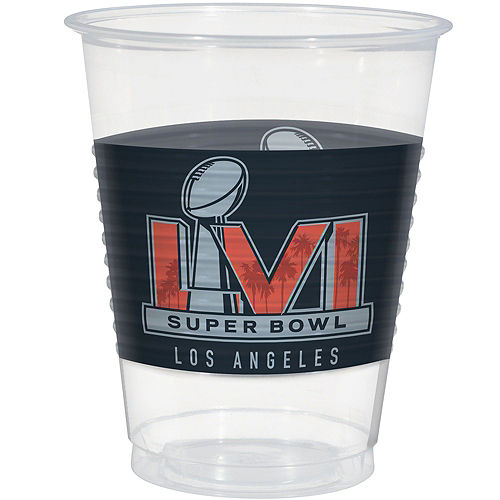 Nav Item for Super Bowl Infladium™ Deluxe Tableware Kit for 40 Guests Image #4