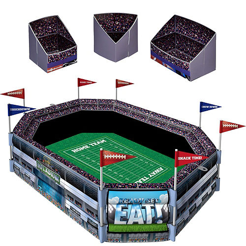Nav Item for Super Bowl Infladium™ Deluxe Tableware Kit for 40 Guests Image #6