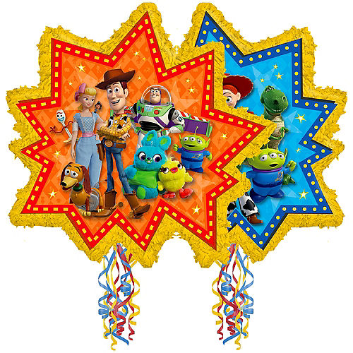 Pull String Toy Story 4 Pinata Image #1