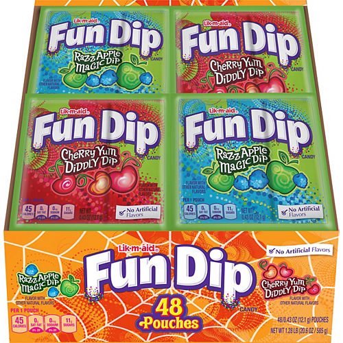 Nav Item for Fun Dip Candy Pouches 48ct Image #1