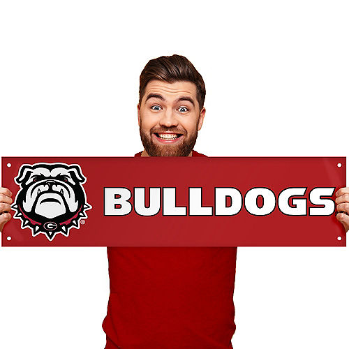 Small Georgia Bulldogs Banner Image #1