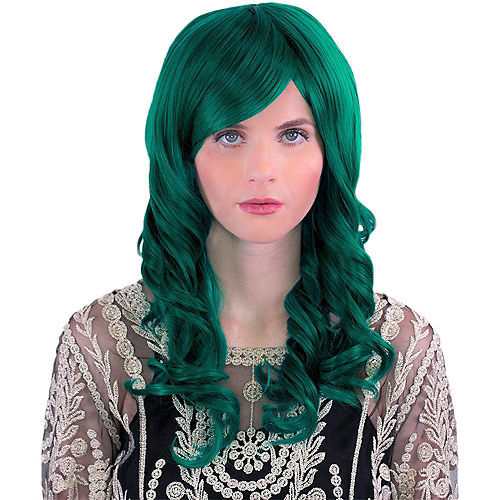 Goddess hair emerald The Hidden