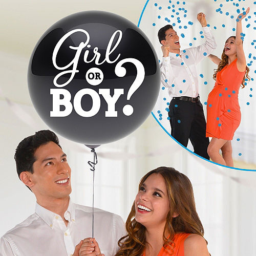 Gender Reveal Balloon Kit Image #2