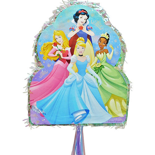 Pull String Disney Princess Pinata Image #1