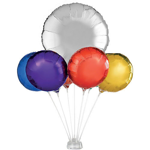 Nav Item for Air-Filled Foil Balloon Centerpiece Base Kit Image #1