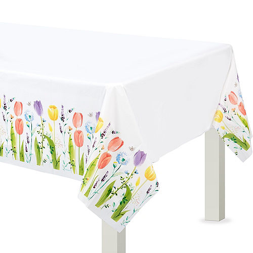 Tulip Garden Table Cover 54in X 102in, Garden Table Tablecloth