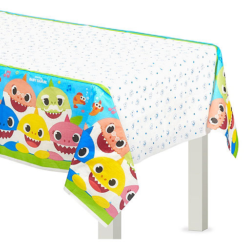 Baby Shark Table Cover Image #1