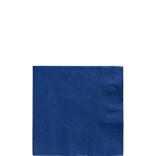 Nav Item for Royal Blue Paper Tableware Kit for 20 Guests Image #4