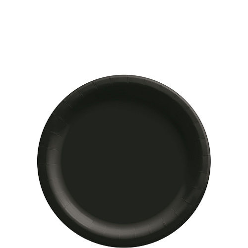 Nav Item for Black Paper Tableware Kit for 20 Guests Image #2