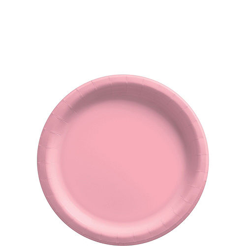 Pink Paper Tableware Kit for 20 Guests Image #2