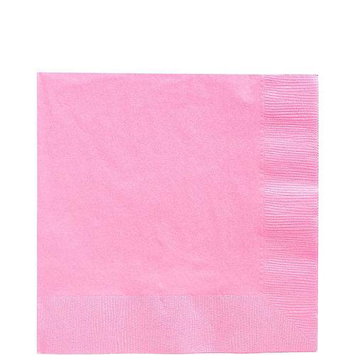 Pink Paper Tableware Kit for 20 Guests Image #5