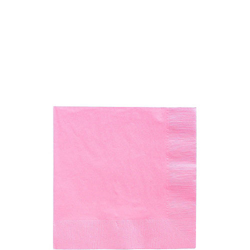 Nav Item for Pink Plastic Tableware Kit for 20 Guests Image #4