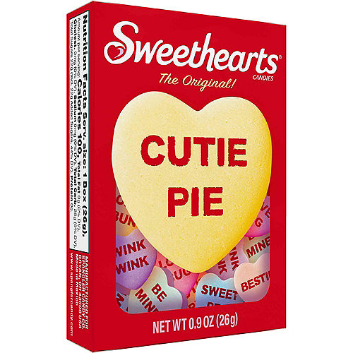 Sweethearts Conversation Candy Hearts Box, 0.9oz - Valentine's Day Image #1