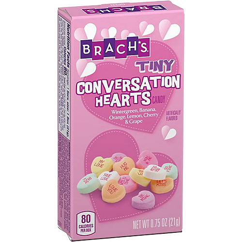 Brach's Tiny Conversation Hearts, 0.75oz - Valentine's Day Image #1