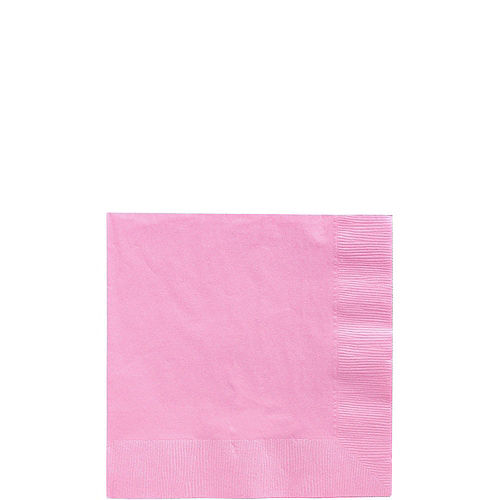 Nav Item for Pink Paper Tableware Kit for 50 Guests Image #4
