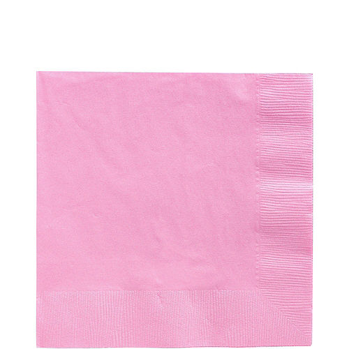 Nav Item for Pink Paper Tableware Kit for 50 Guests Image #5