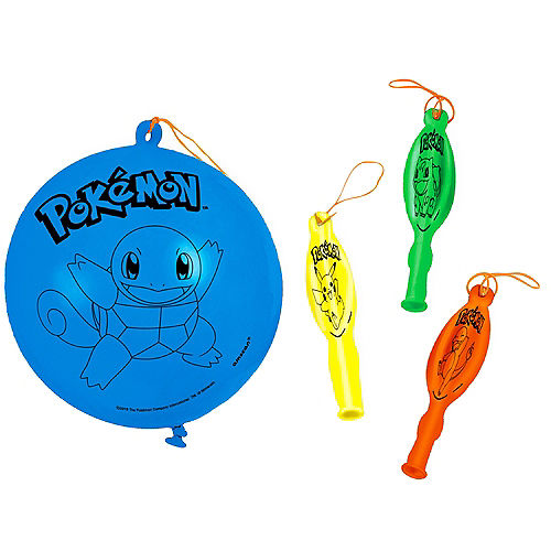 Nav Item for Classic Pokémon Punch Balloons 4ct Image #1
