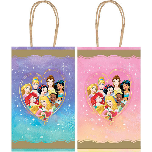 Disney 47111 Princess party Decoration party Bags 6 ct