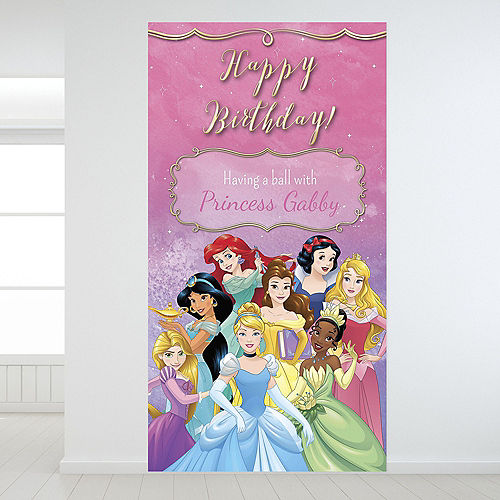 Custom Once Upon a Time Disney Princess Backdrop Image #1