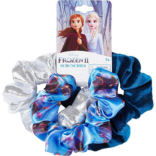 Nav Item for Frozen 2 Scrunchies 3ct Image #2