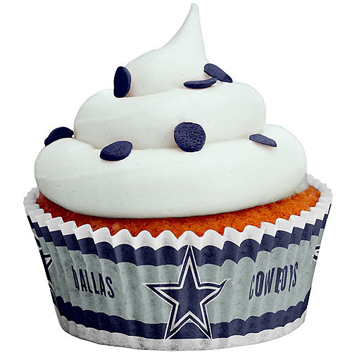 Nav Item for Dallas Cowboys Baking Cups 50ct Image #1