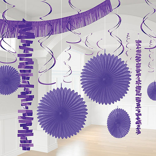 Nav Item for Purple Decorating Kit, 18pc Image #1