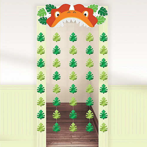 Nav Item for Dino-Mite Doorway Curtain Image #1